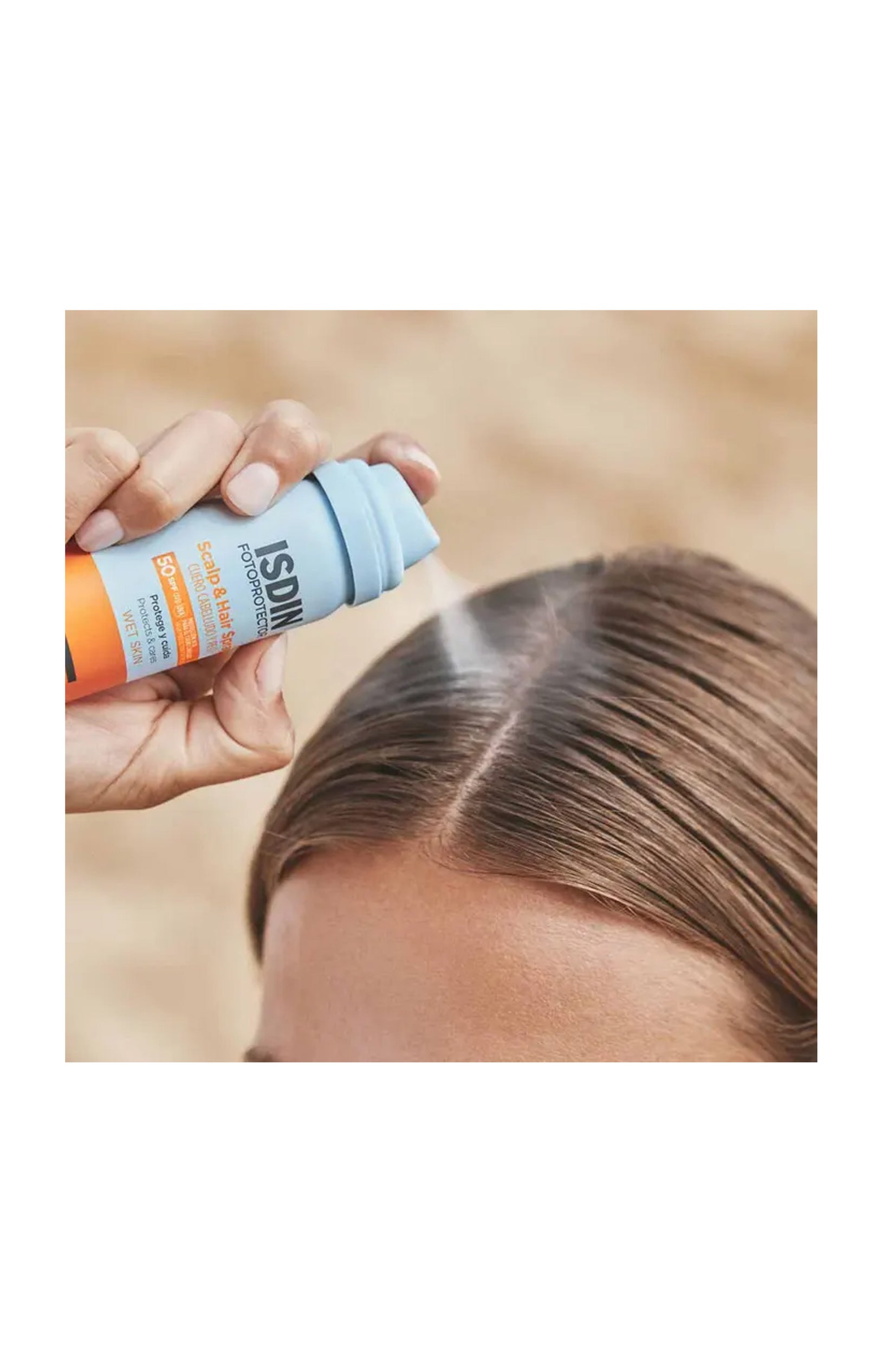 Spray solaire cuir chevelu et cheveux SPF50 - 50 ml