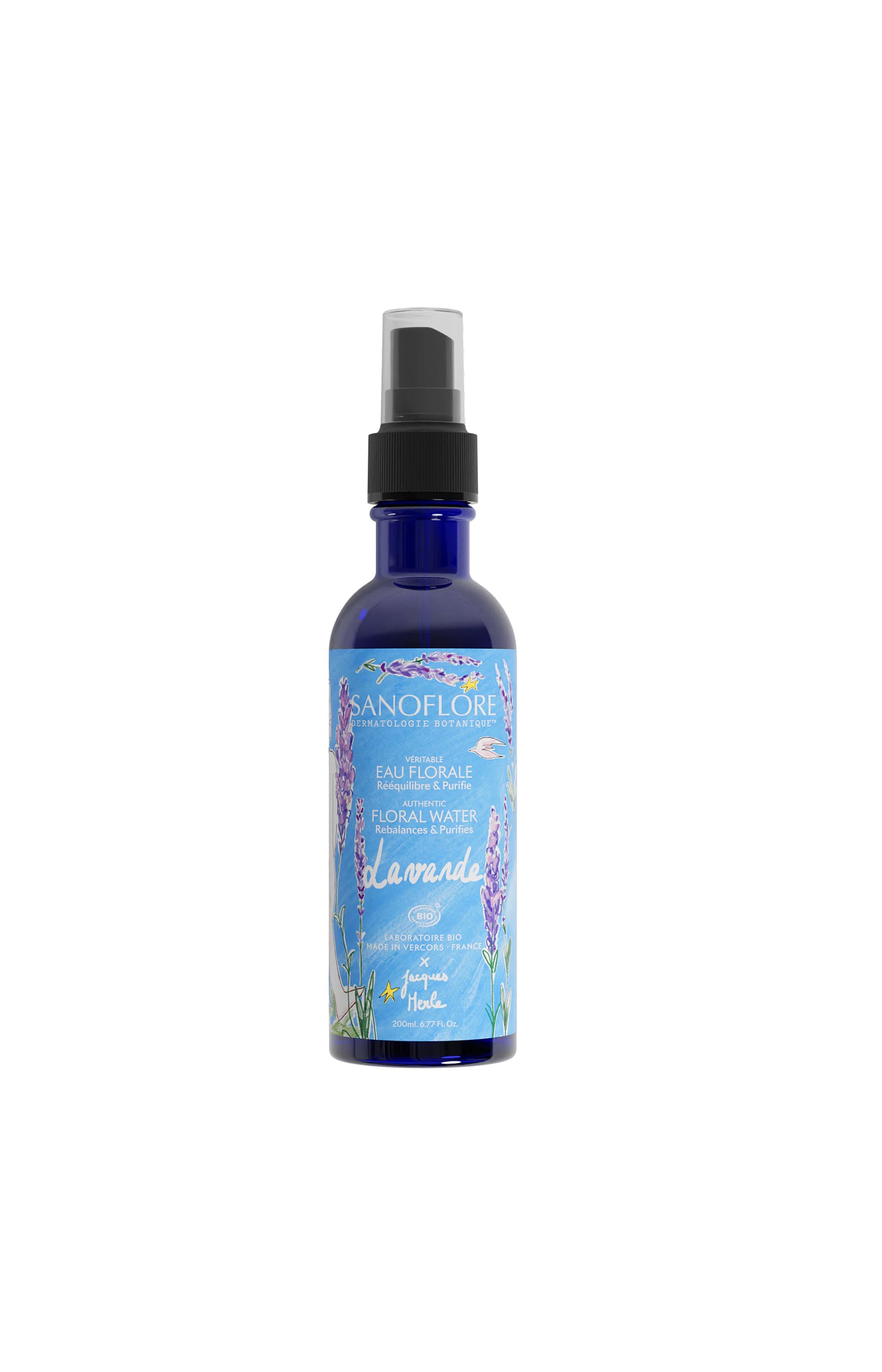 Lotion multi-usage - Véritable Eau Florale Lavande x Jacques Merle - 200 ml