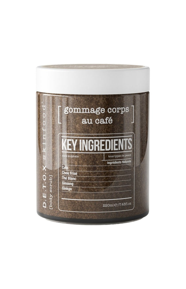 Gommage - Café & thé blanc - Corps - 220 ml