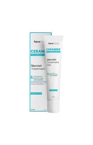 Gel traitement - Céramides & acide salicylique - Peaux à imperfections - 50 ml