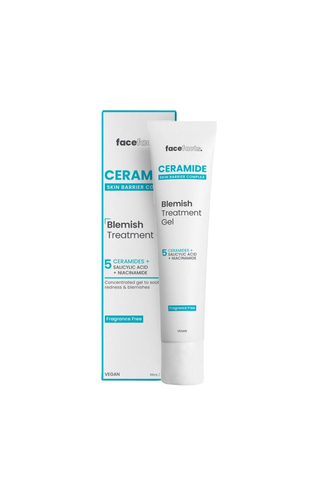 Gel traitement - Céramides & acide salicylique - Peaux à imperfections - 50 ml