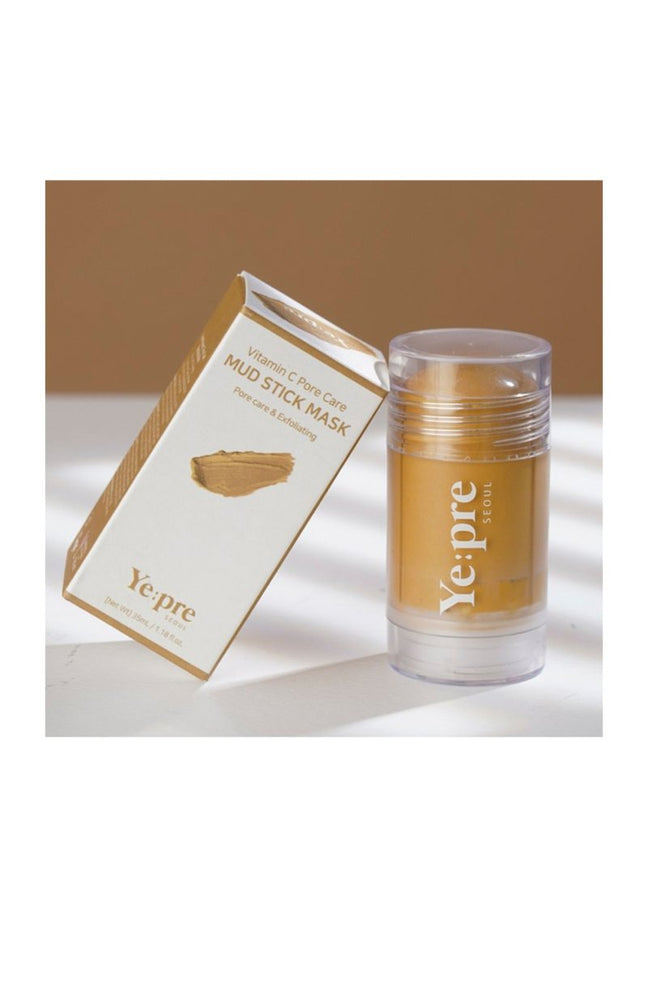 Yepre - Masque en stick - Argile & vitamine C - Peaux mixtes à grasses - 35 ml
