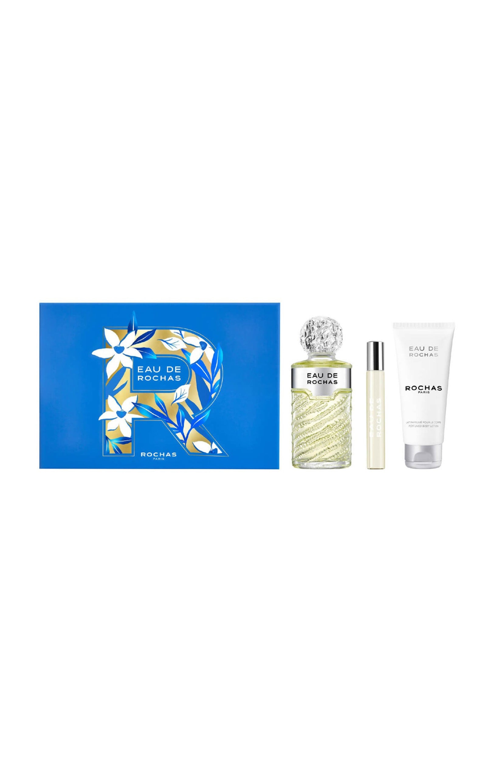 Coffret Rochas femme - Eau de parfum et lait corps - Hespéridé