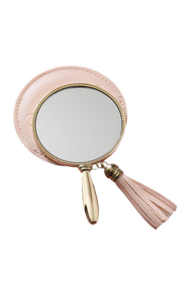Miroir de poche - Rose