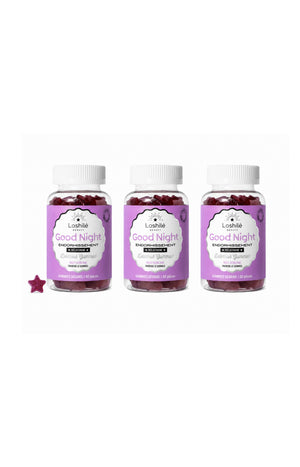 Gummies sommeil - Good night - Myrtille - 3 mois