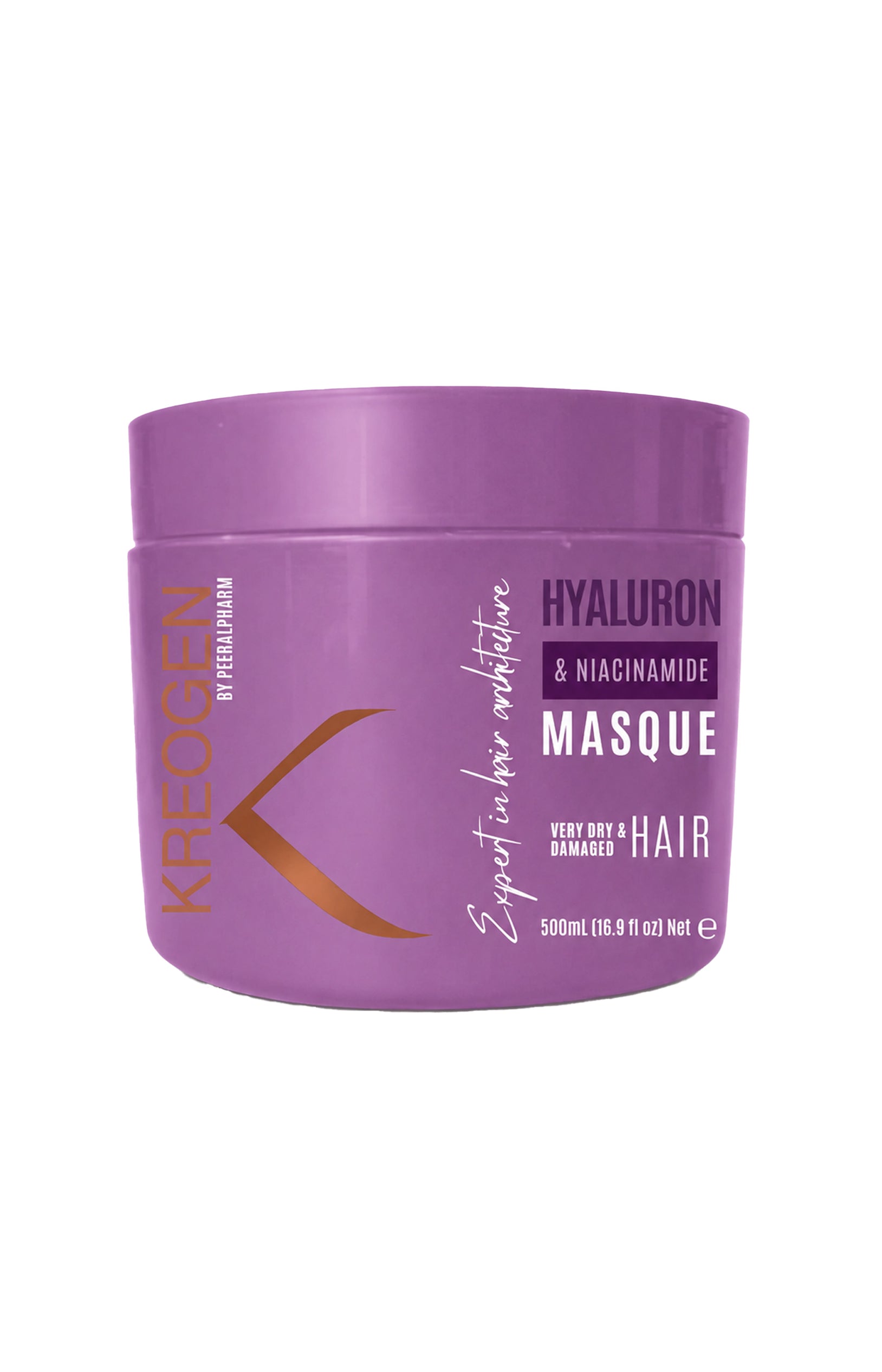 Masque nourrissant cheveux secs et abîmés - niacinamide - 500 ml