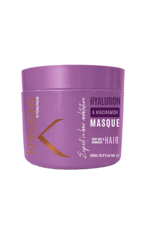 Masque nourrissant cheveux secs et abîmés - niacinamide - 500 ml