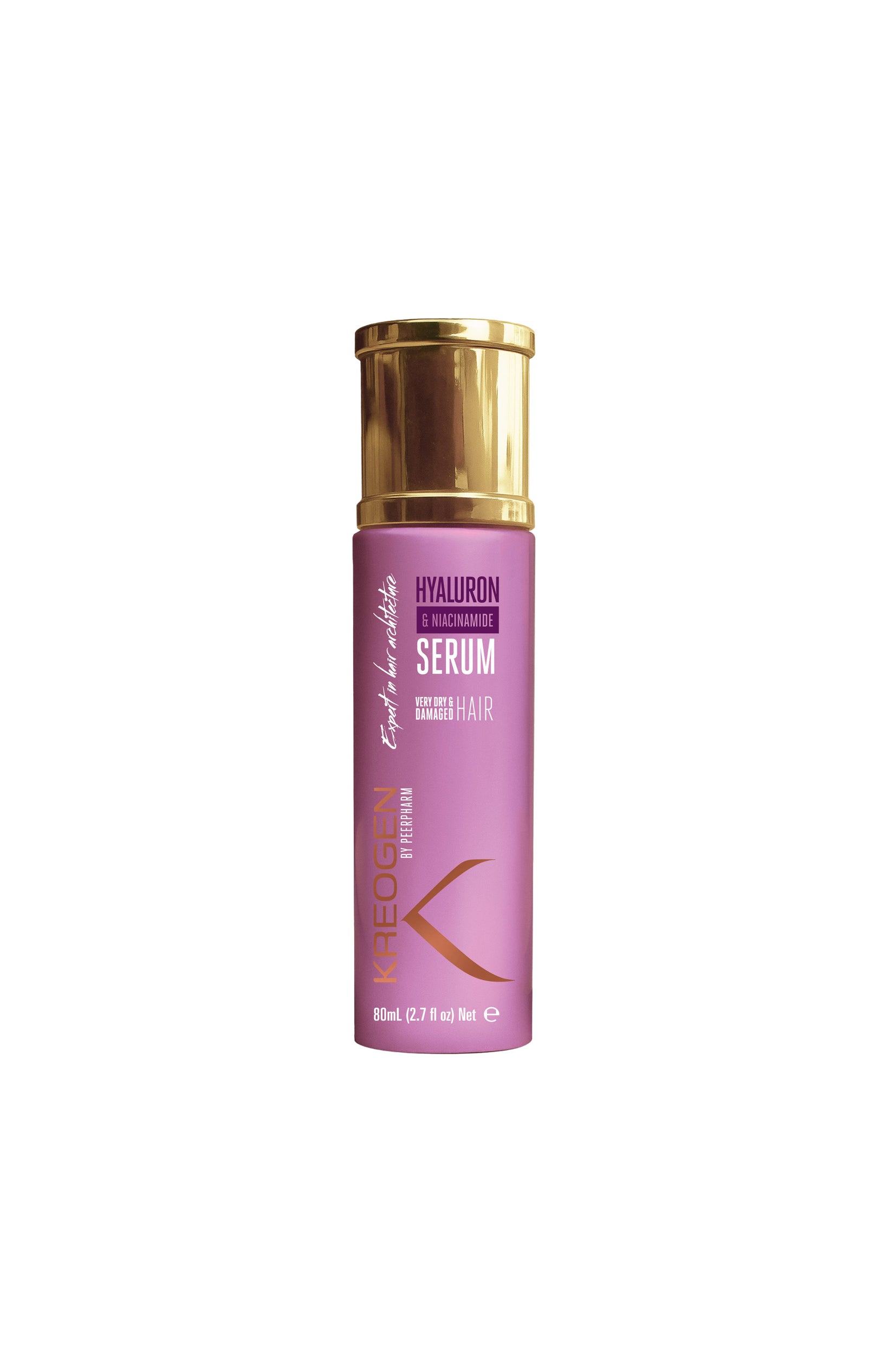 Sérum capillaire réparateur - niacinamide & acide hyaluronique - 80 ml