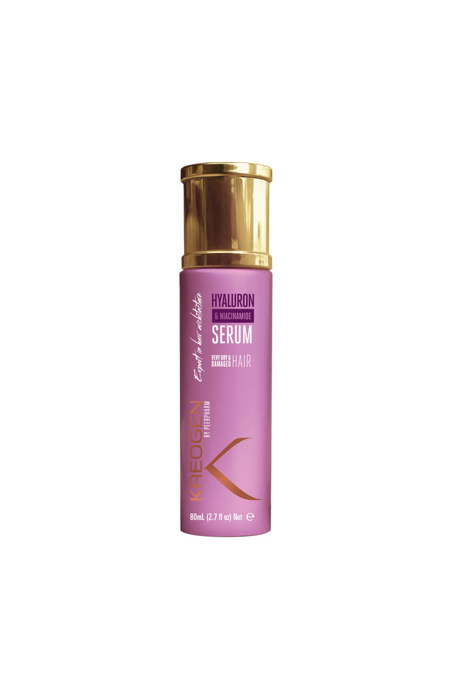 Sérum capillaire réparateur - niacinamide & acide hyaluronique - 80 ml