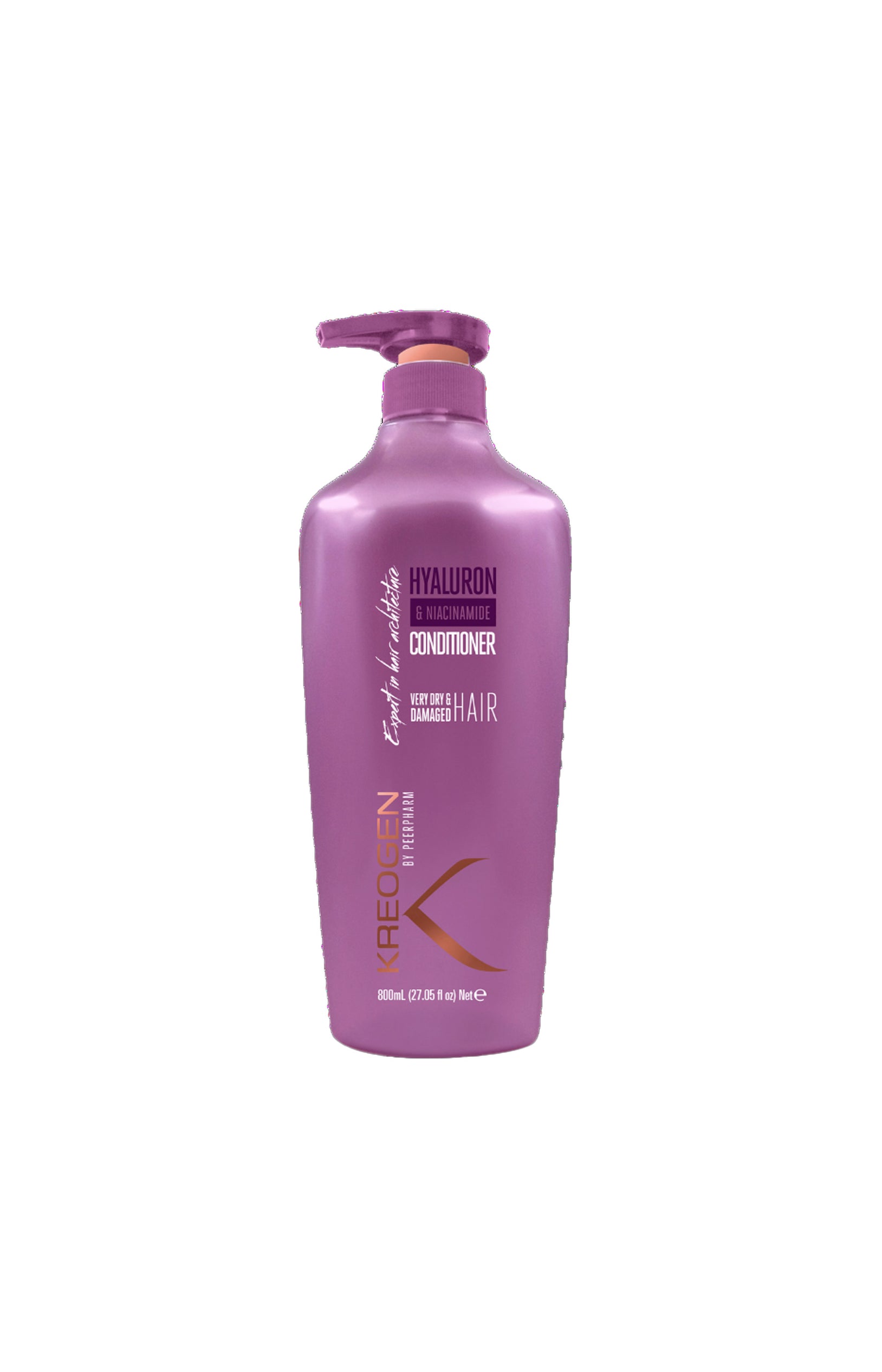 Après-shampooing cheveux secs et abîmés - niacinamide - 800 ml