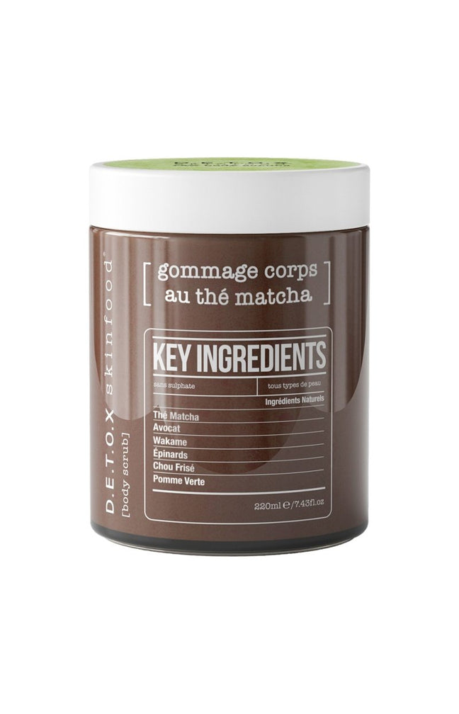 Gommage - Thé matcha & avocat - Corps - 220 ml
