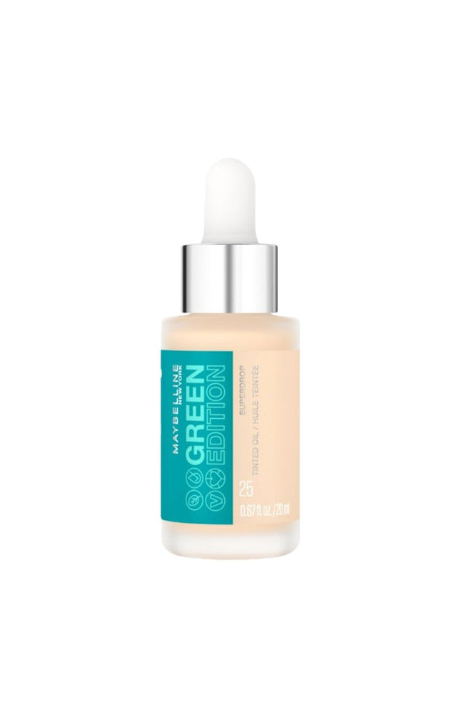 Huile sèche teintée - Green Édition - Visage