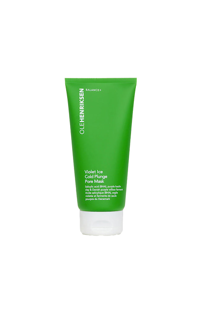Masque purifiant anti-points noirs - Balance+ Violet Ice Cold Plunge - 90 g