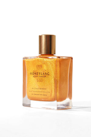 Huile pailletée - My Gold Moment 
