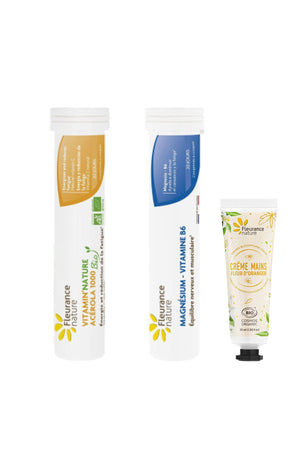 Cure énergie & équilibre nerveux - 2 x 20 jours