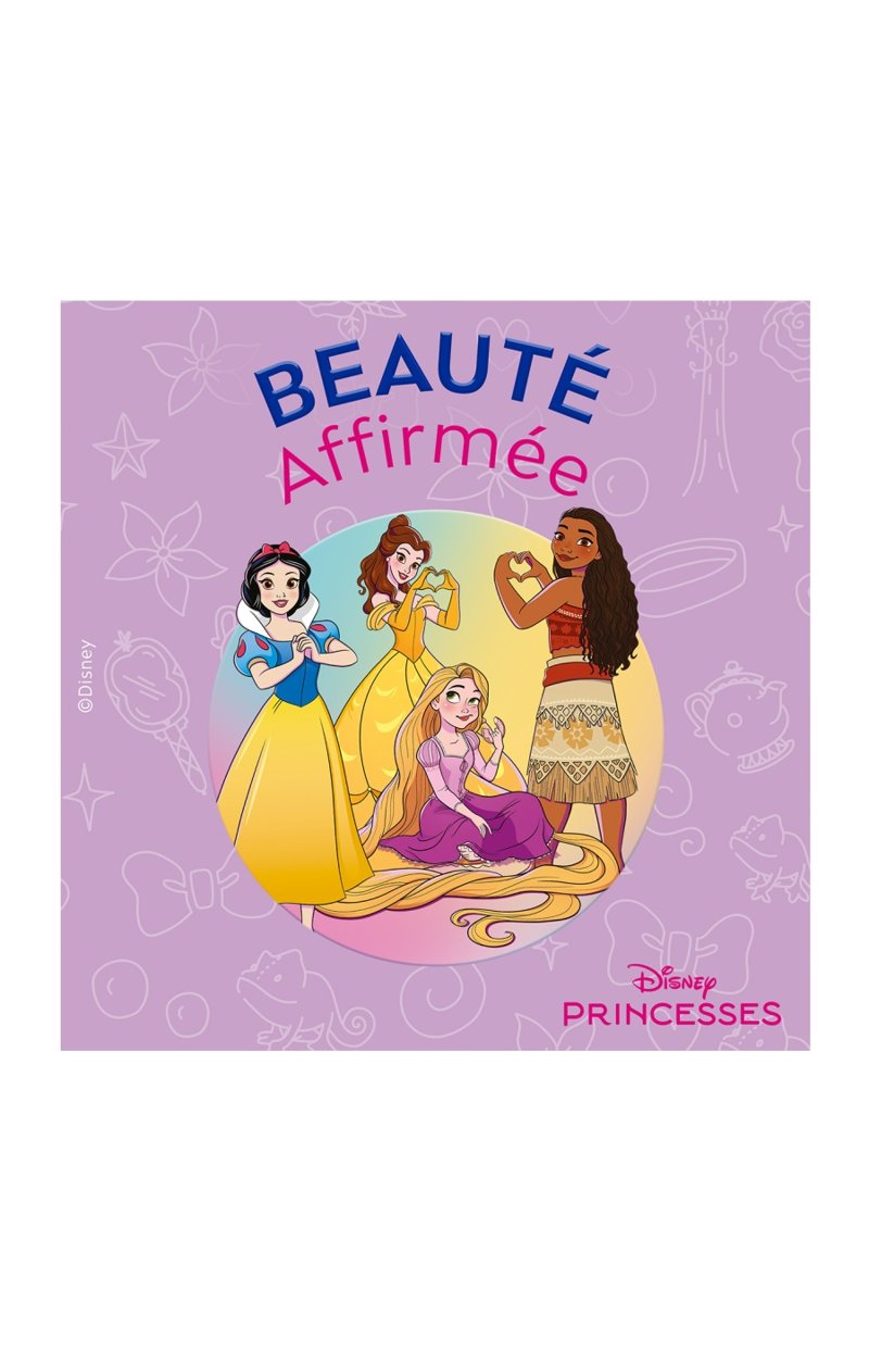 Labello - Disney Princesse - Vanille - Belle - 2 x 4,8 g