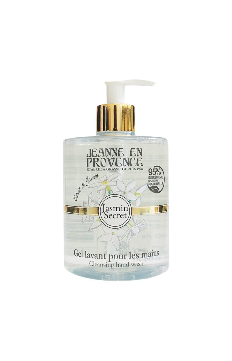 Gel lavant mains - Jasmin Secret - 500 ml