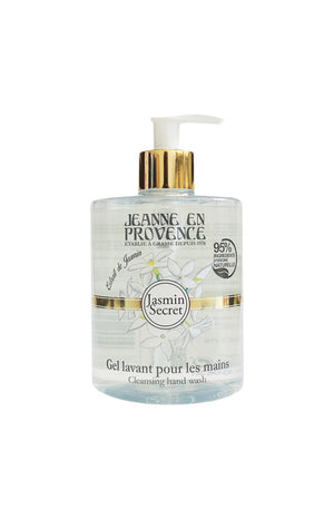 Gel lavant mains - Jasmin Secret - 500 ml