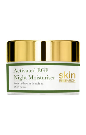 Crème hydratante de nuit - Acide hyaluronique - Visage - 50 ml