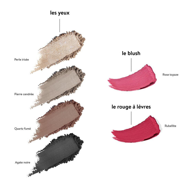 Palette Maquillage Révélation