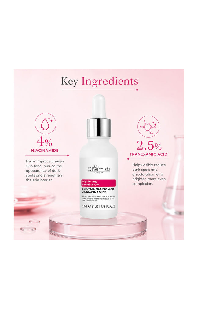 Sérum éclaircissant - Acide tranexamique & niacinamide