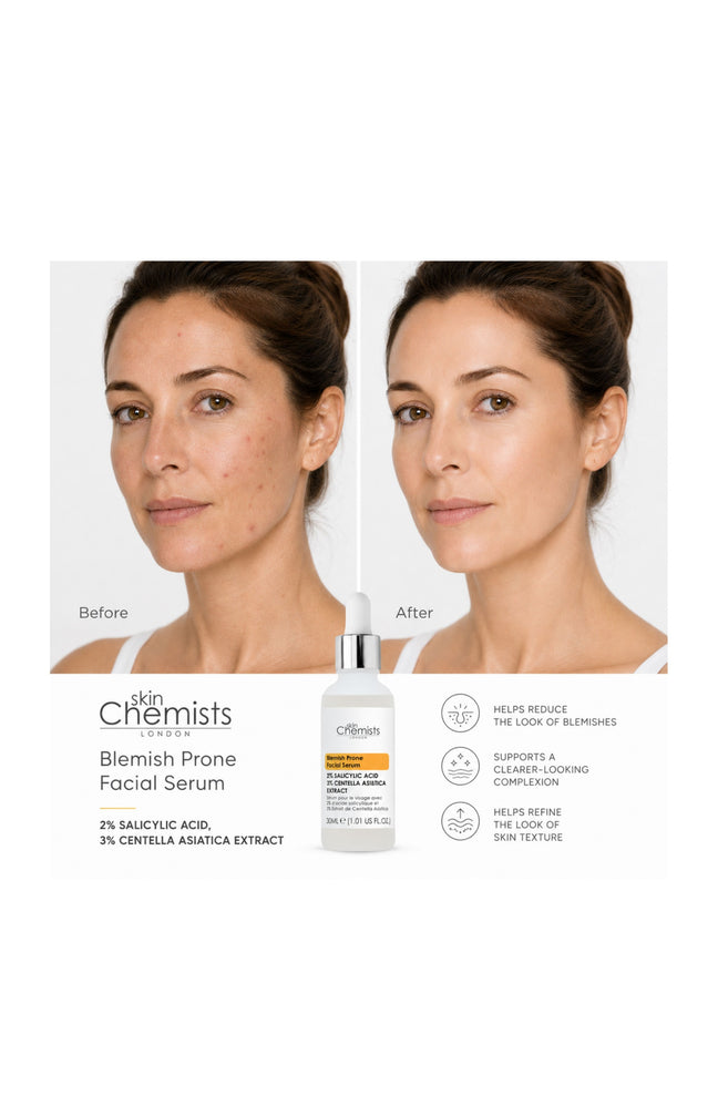 Sérum anti-imperfections - Acide salicylique & centella