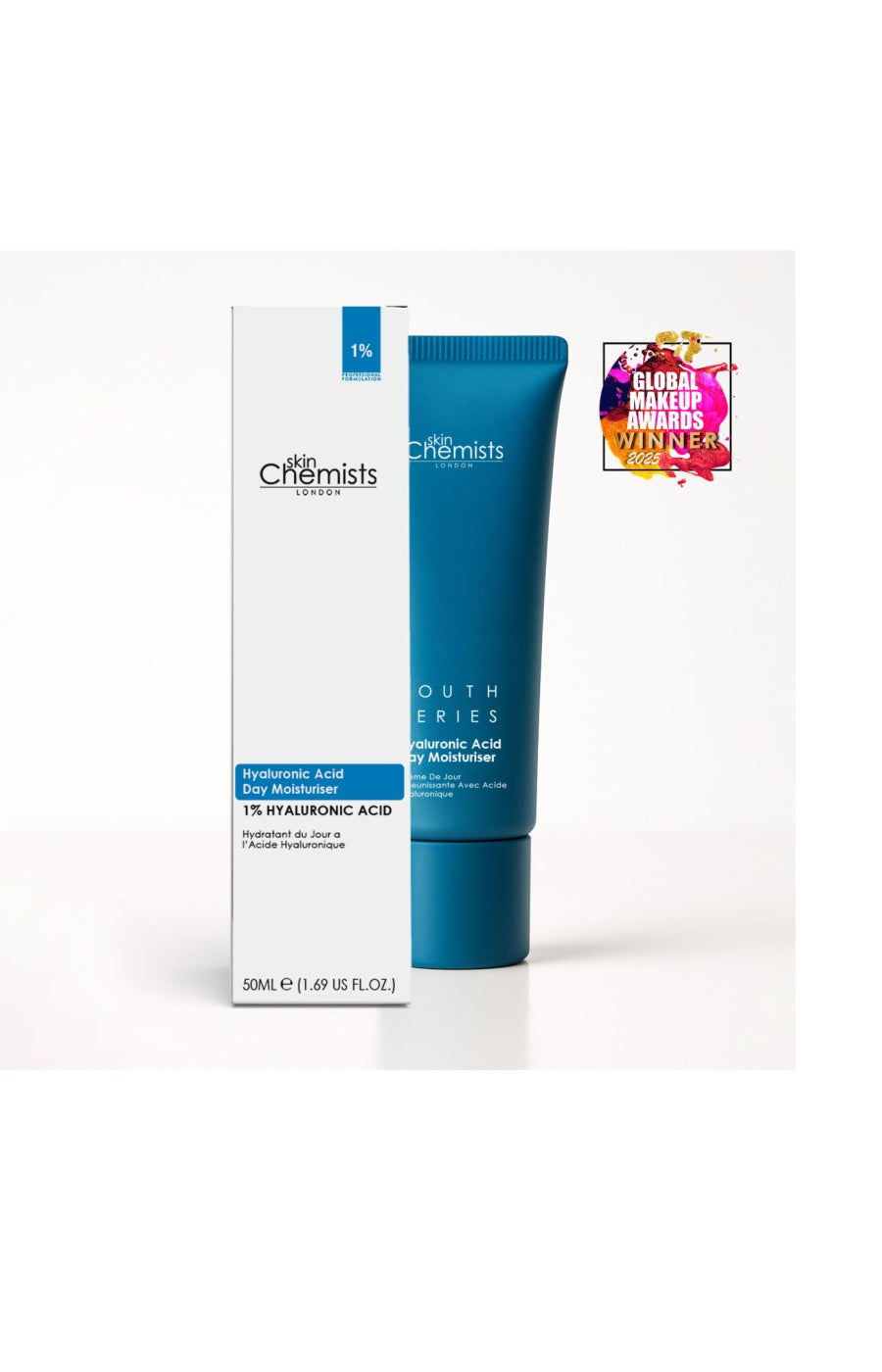 Crème hydratante - Acide hyaluronique - 50 ml