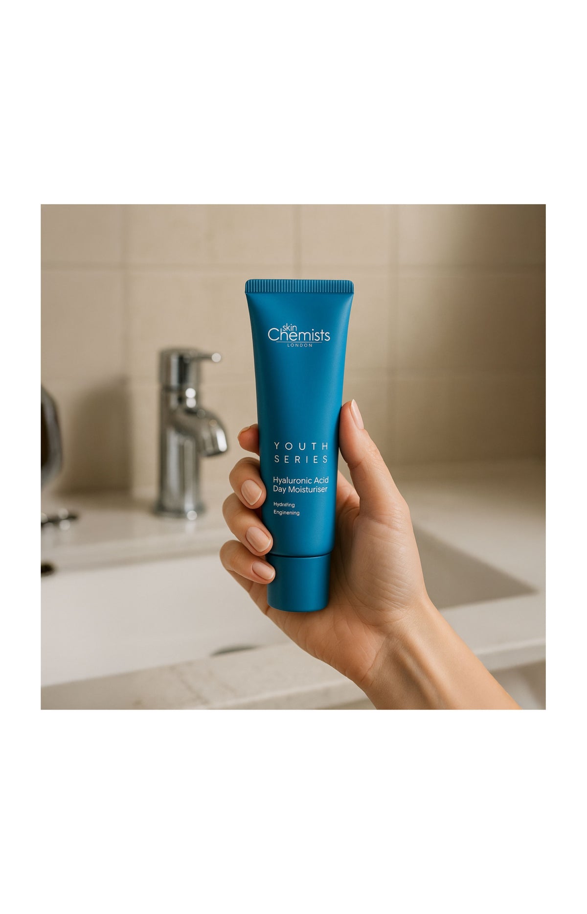 Crème hydratante - Acide hyaluronique - 50 ml