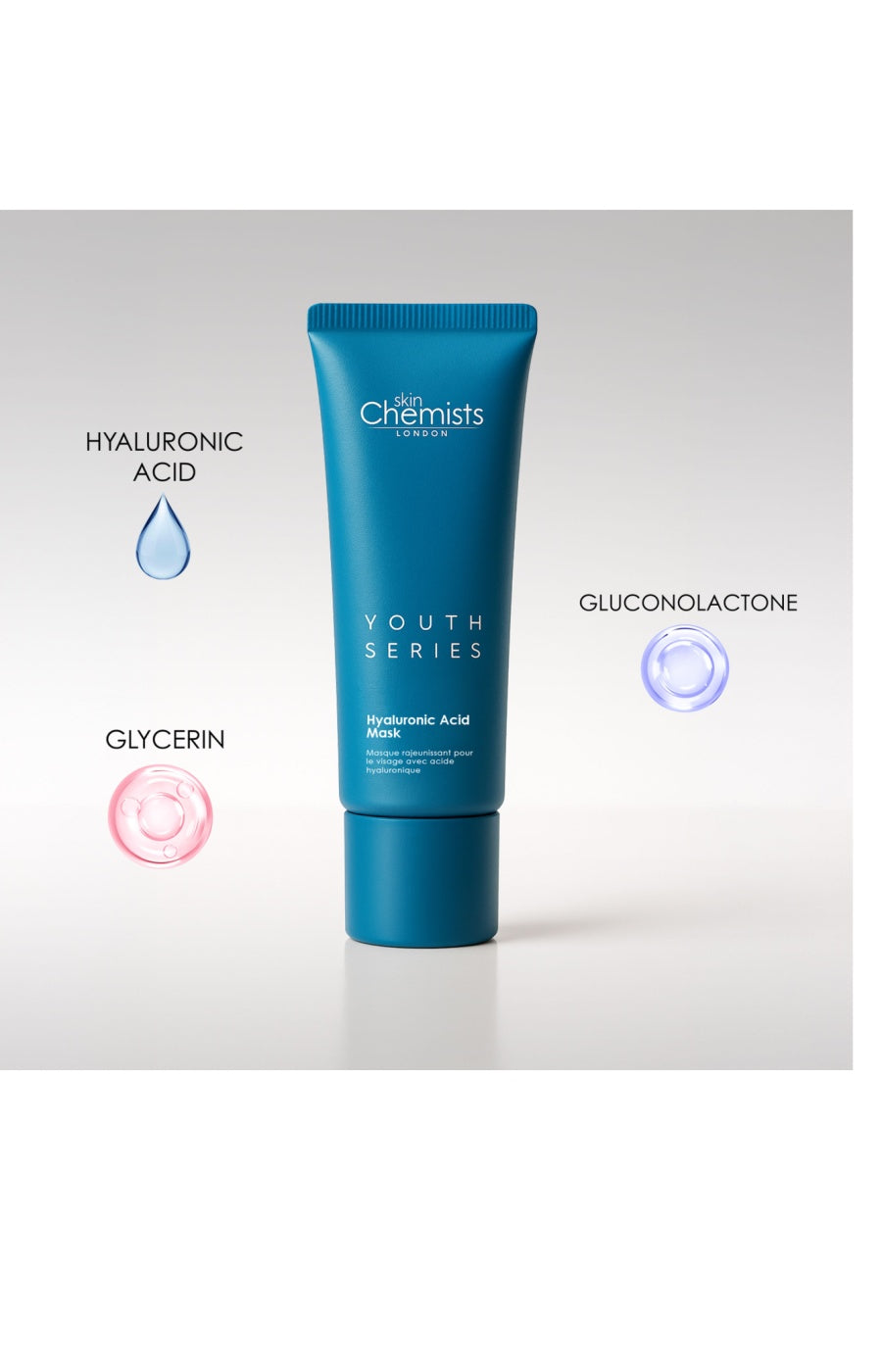 Masque repulpant - Acide hyaluronique - 50 ml