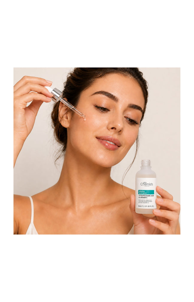 Sérum hydratant - Acide plyglutamique & vitamine C
