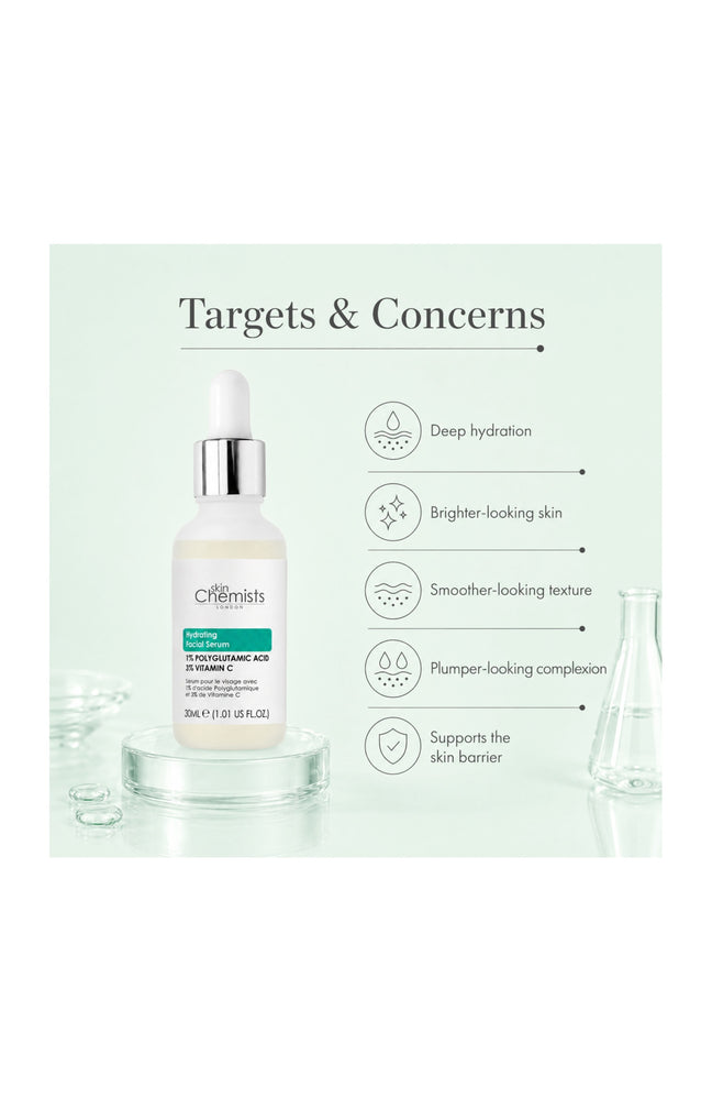 Sérum hydratant - Acide plyglutamique & vitamine C