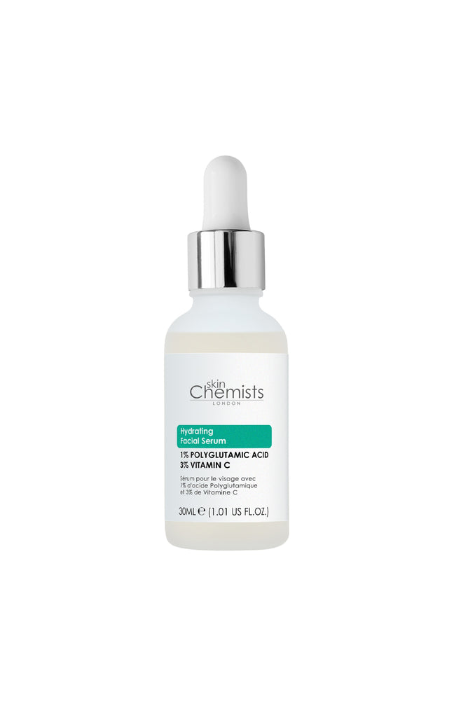 Sérum hydratant - Acide plyglutamique & vitamine C