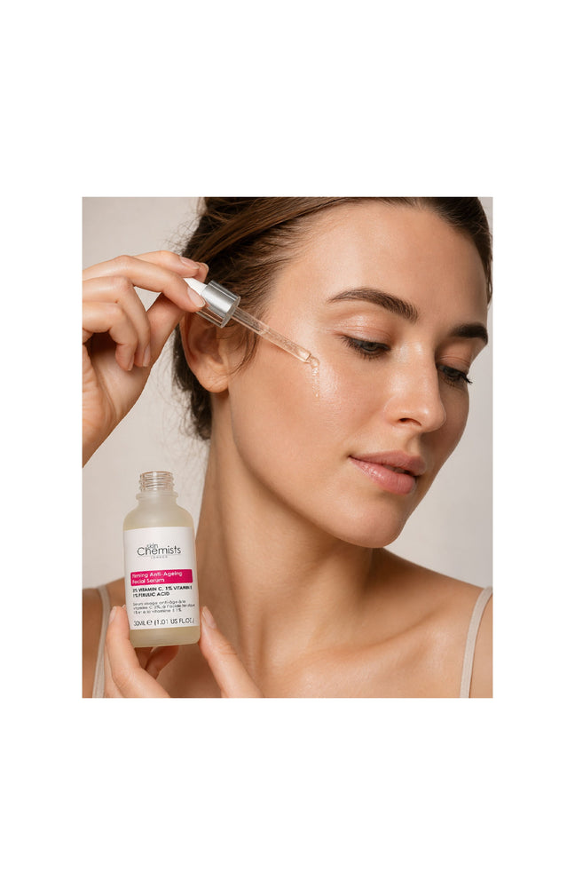 Sérum anti-âge - Vitamines C & acide férulique