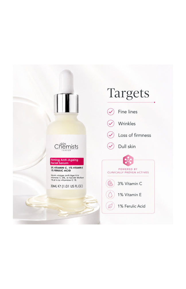 Sérum anti-âge - Vitamines C & acide férulique