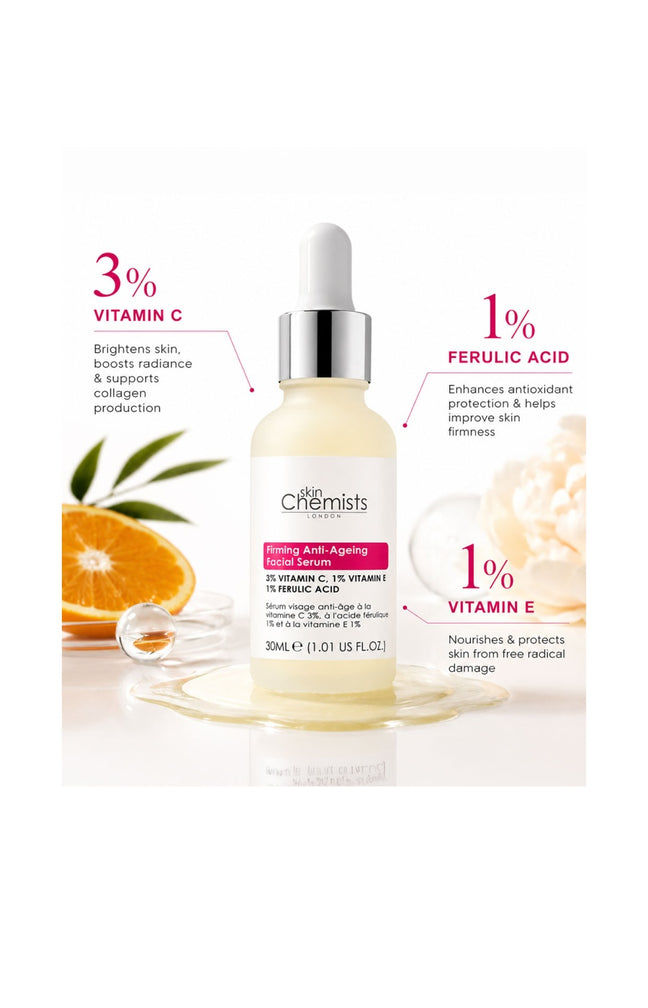 Sérum anti-âge - Vitamines C & acide férulique