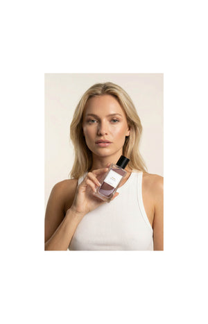 Coffret porte-clés doré Alma Eau de parfum - Floral gourmand  - Femme