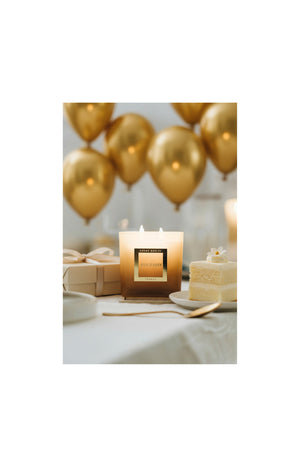 Maxi Bougie parfumée - Crème Brûlée - 450 g