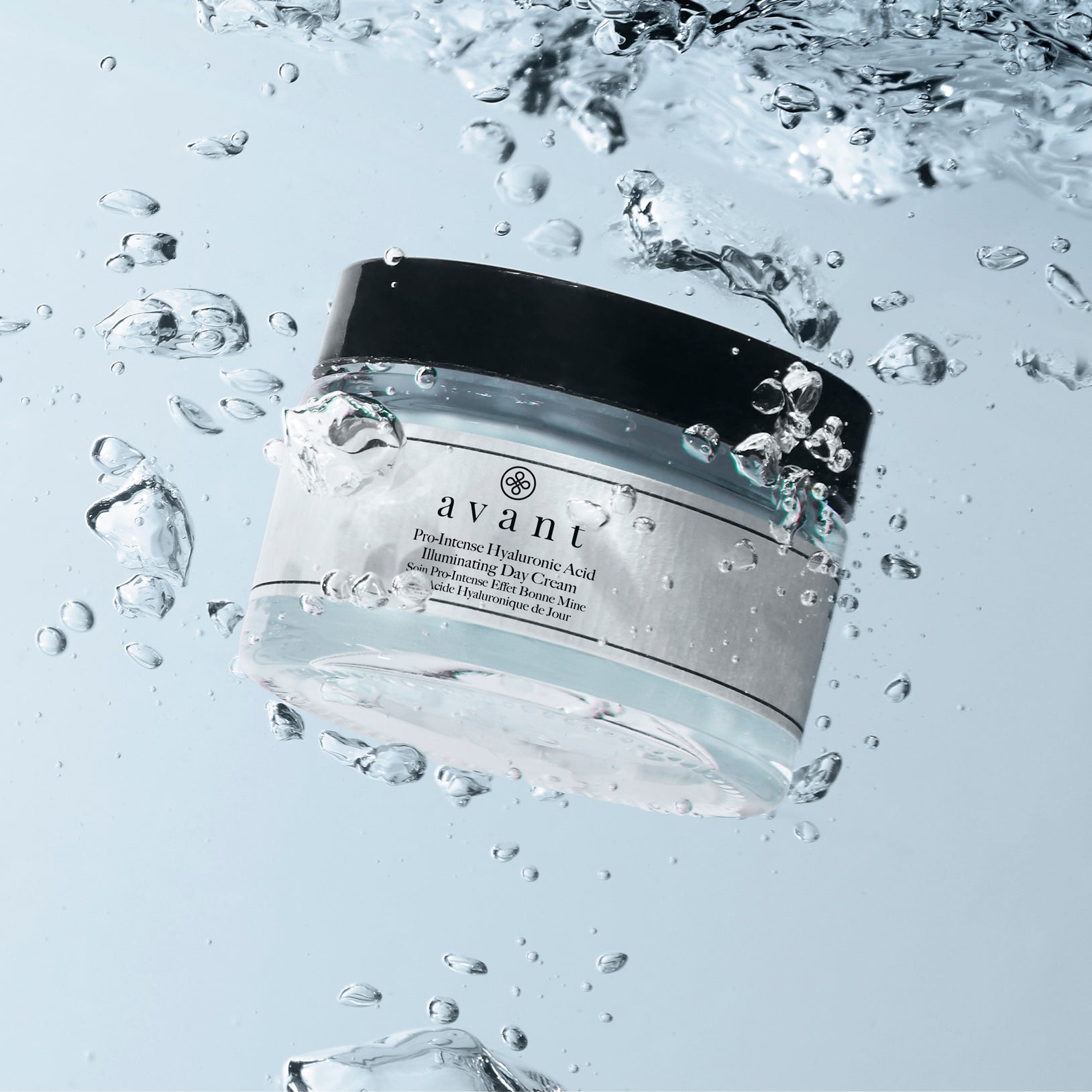 Soin effet bonne mine - Acide hyaluroniqye & huile de jojoba - Age Radiance - Peaux ternes - 50 ml