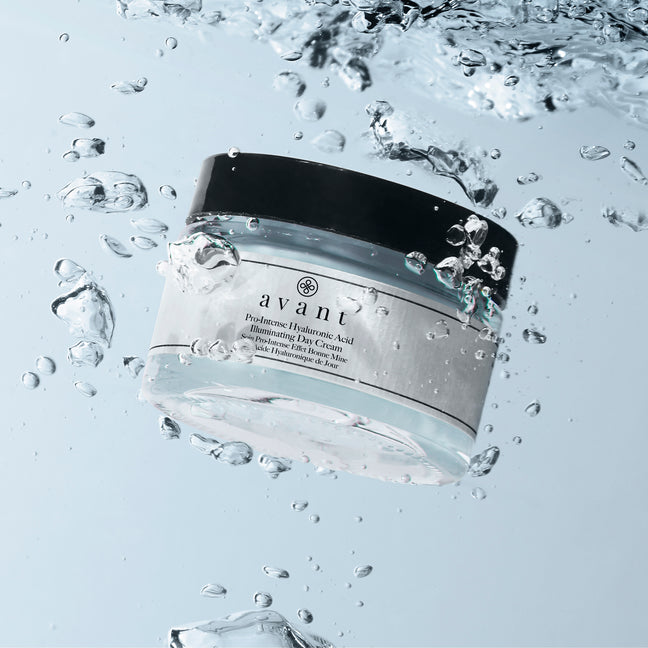 Soin effet bonne mine - Acide hyaluroniqye & huile de jojoba - Age Radiance - Peaux ternes - 50 ml