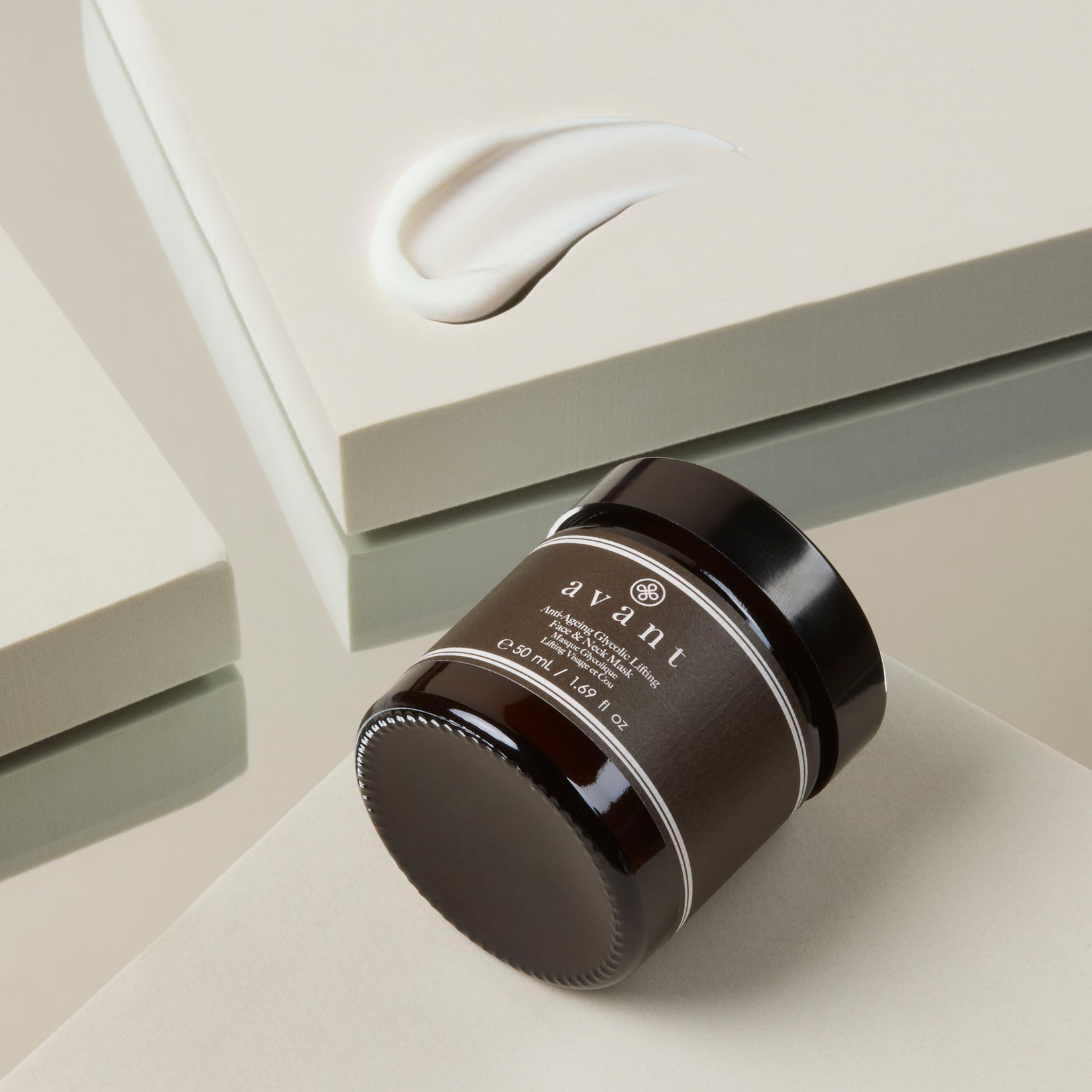 Masque lifting - Acide glycolique - Age Defy+ - Visage & cou - 50 ml