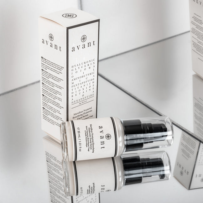 Sérum raffermissant & anti-rides - Acide hyaluronique - Visage - 30 ml