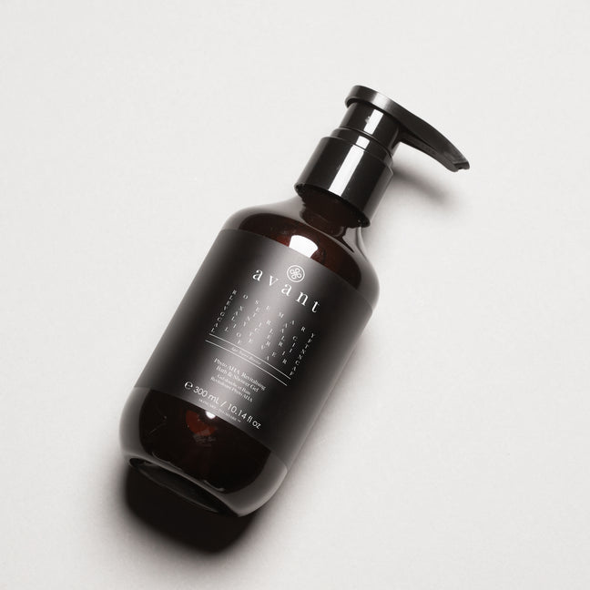 Gel douche revitalisant - AHA & acide glycolique - 300 ml