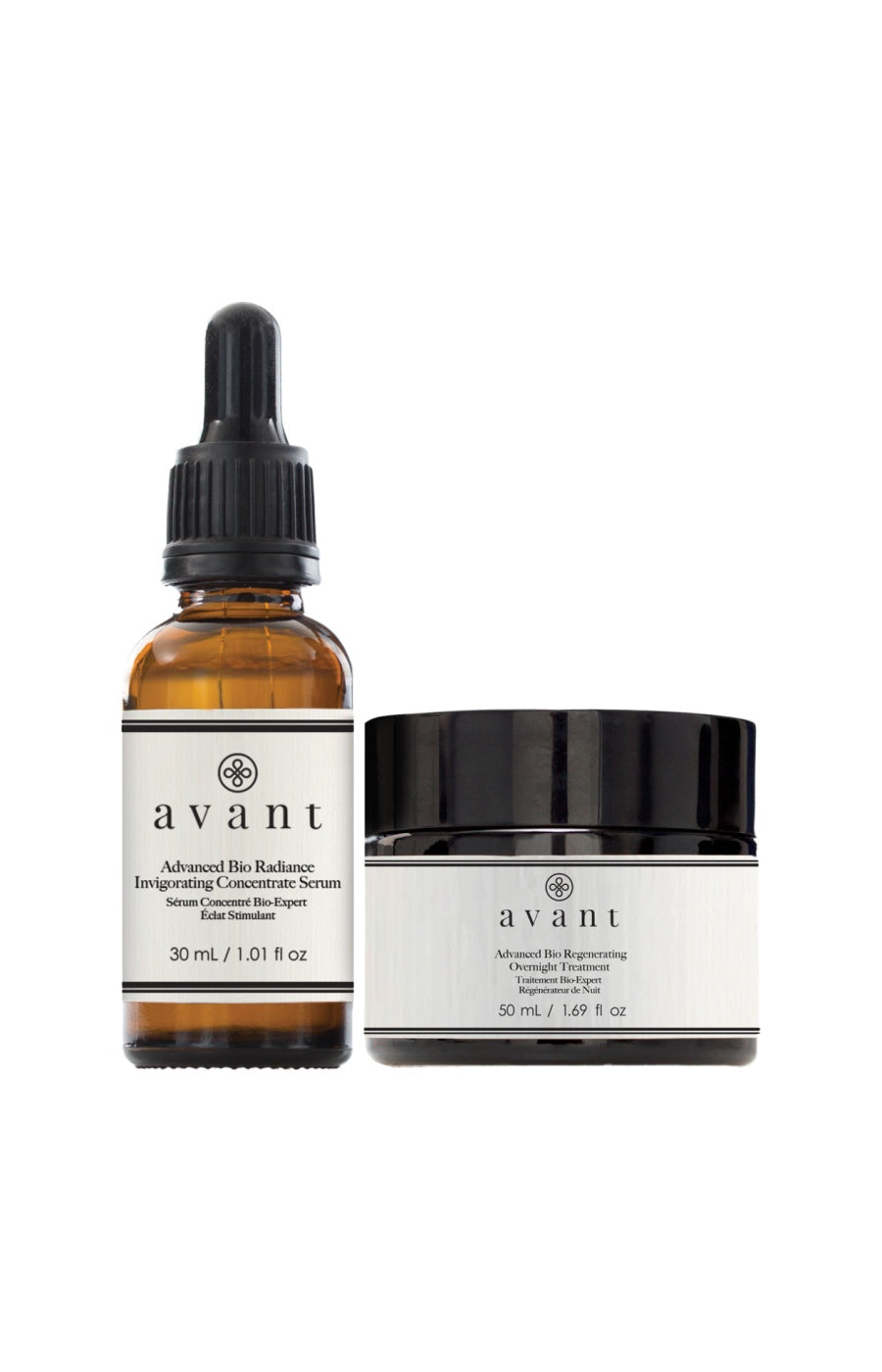 Sérum éclat & soin régénérateur de nuit