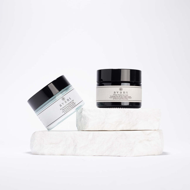 Soin effet bonne mine & crème - Jour & nuit - Peaux sèches & ternes - Visage & yeux - 2 x 50 ml