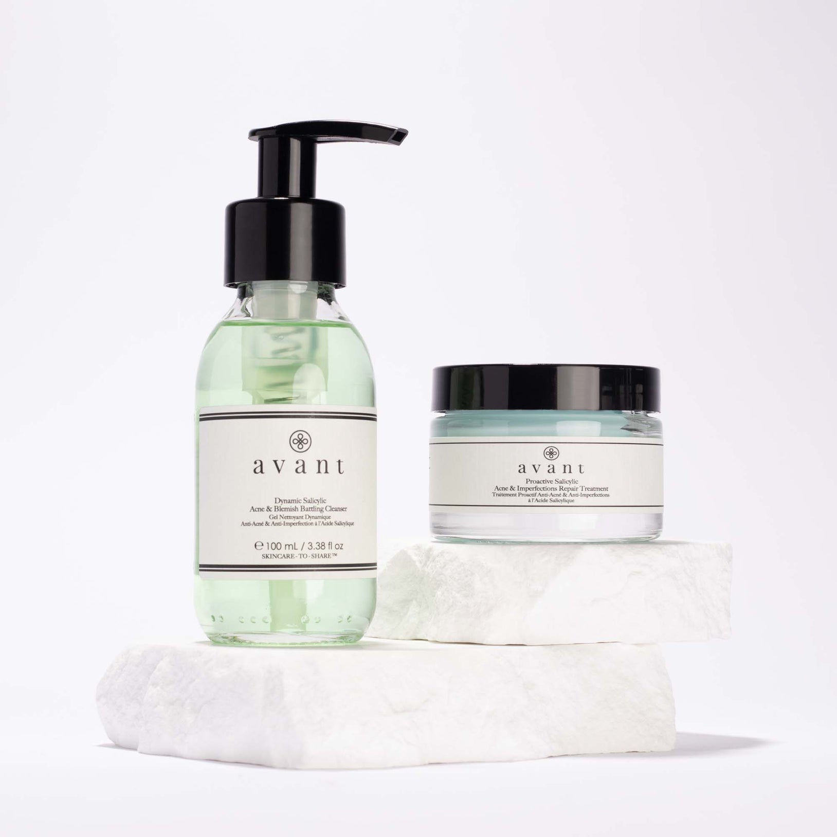 Gel nettoyant & traitement proactif anti-acné - Anti-Blemish - Peaux à imperfections