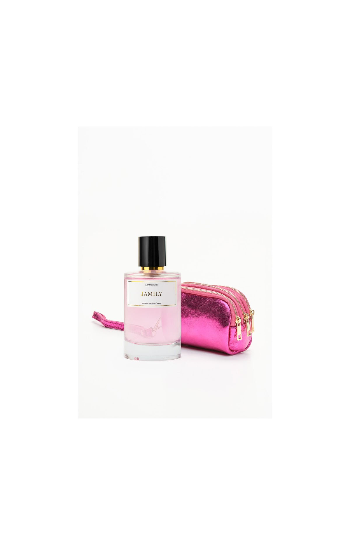Coffret porte-monnaie Jamily Eau de parfum - Floral musqué - Femme - 100 ml