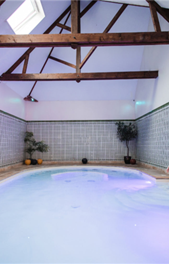 Accès Bain & Sauna Spa Nature en DUO