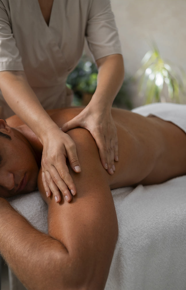 Accès spa & massage 50' en duo