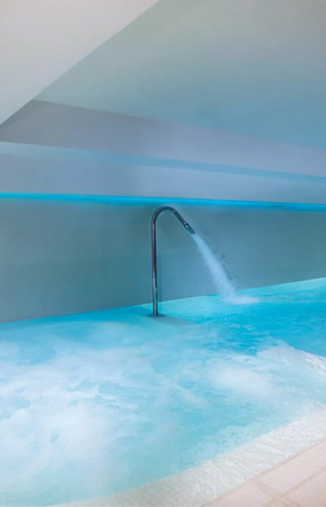 Accès spa privatif en duo