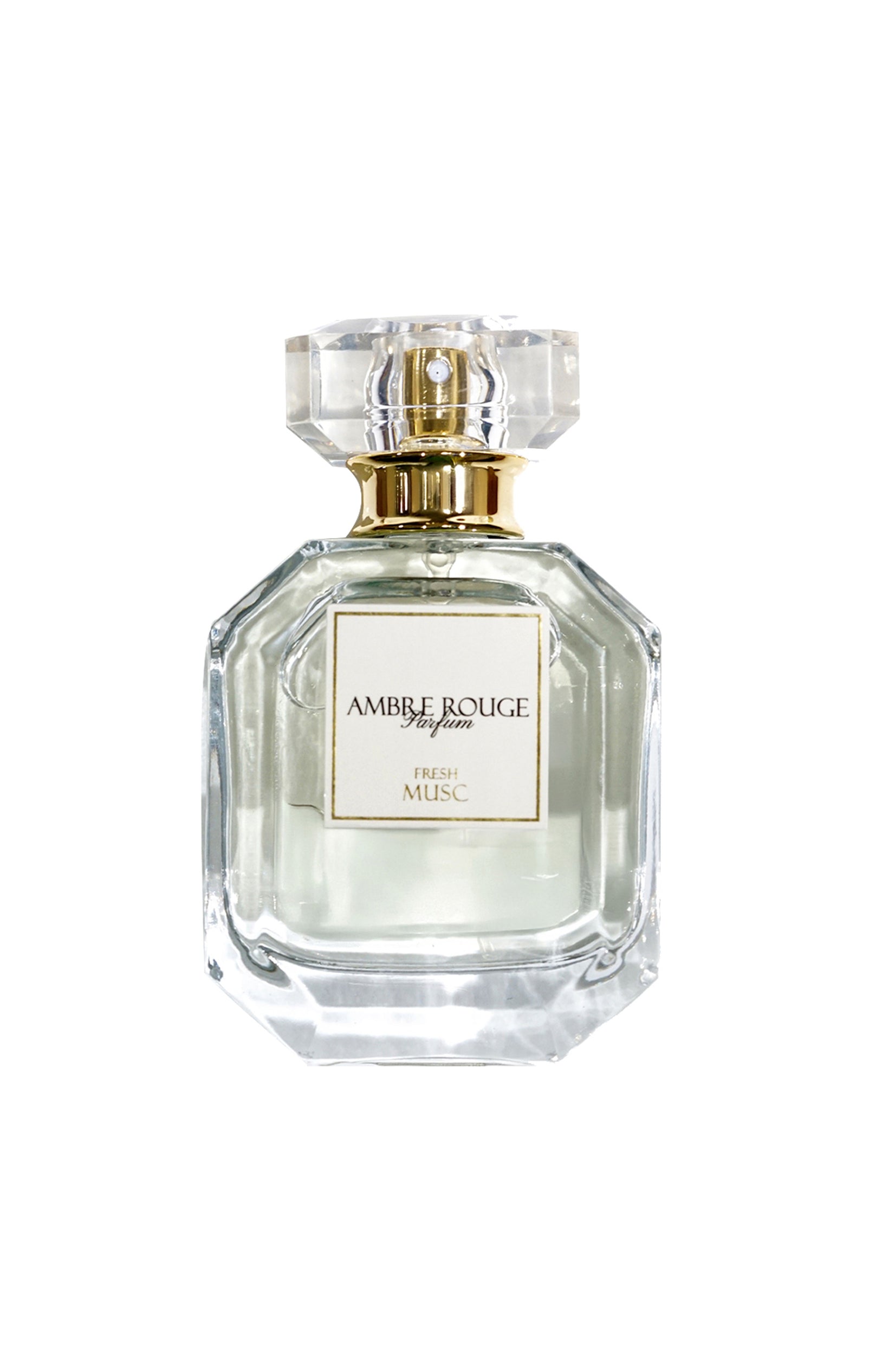 Ambre Rouge Eau de parfum - Safran & caramel